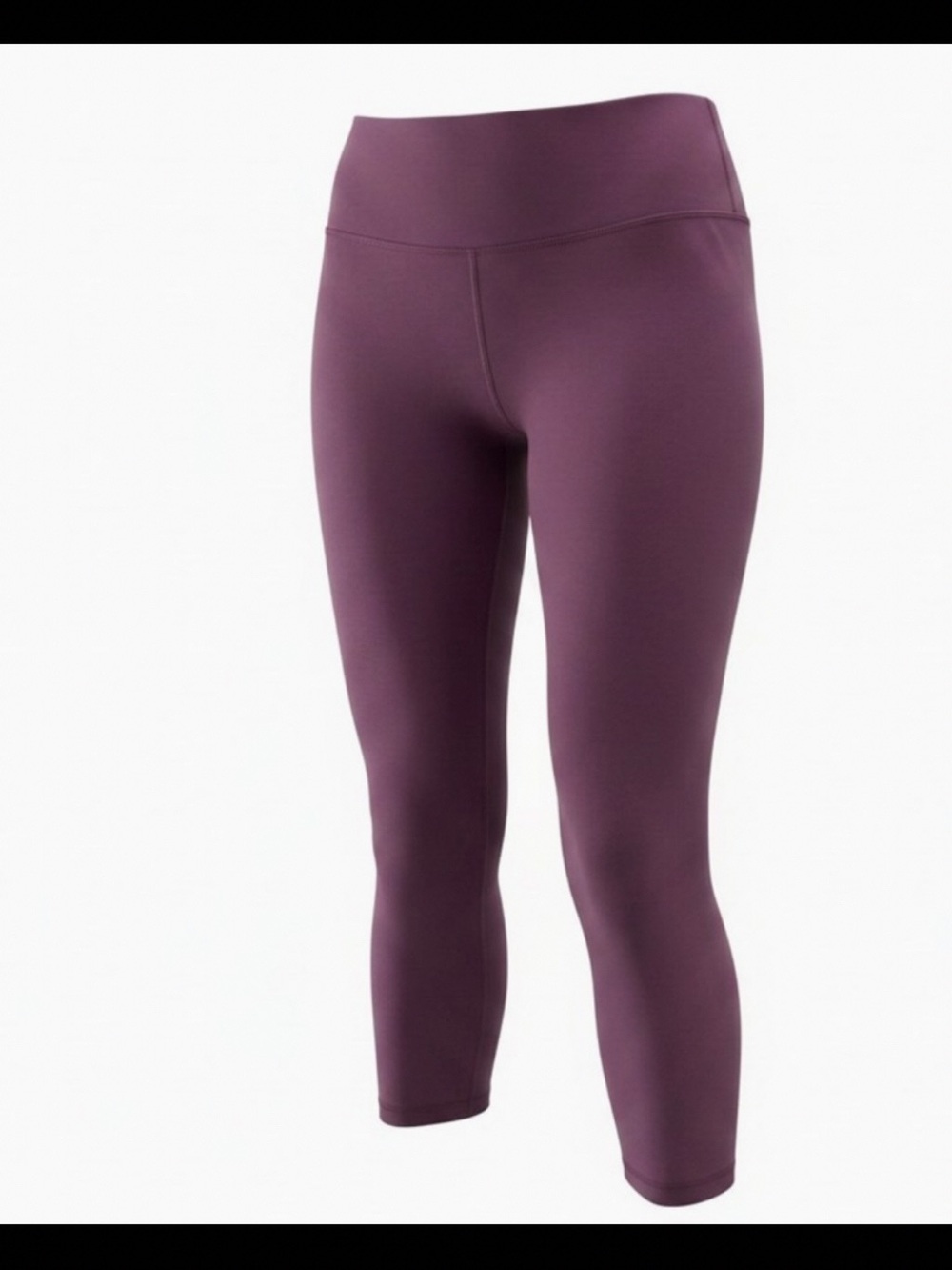 lululemon athletica Plum High-Rise Capri Leggings